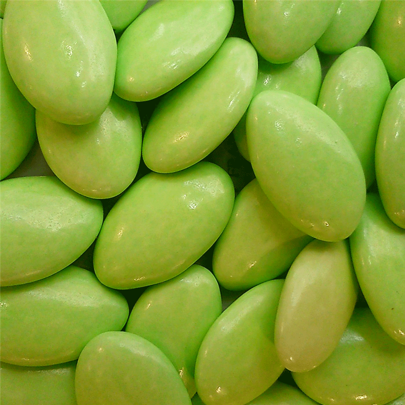 1kg Dragées Pecou avola extra - Vert anis