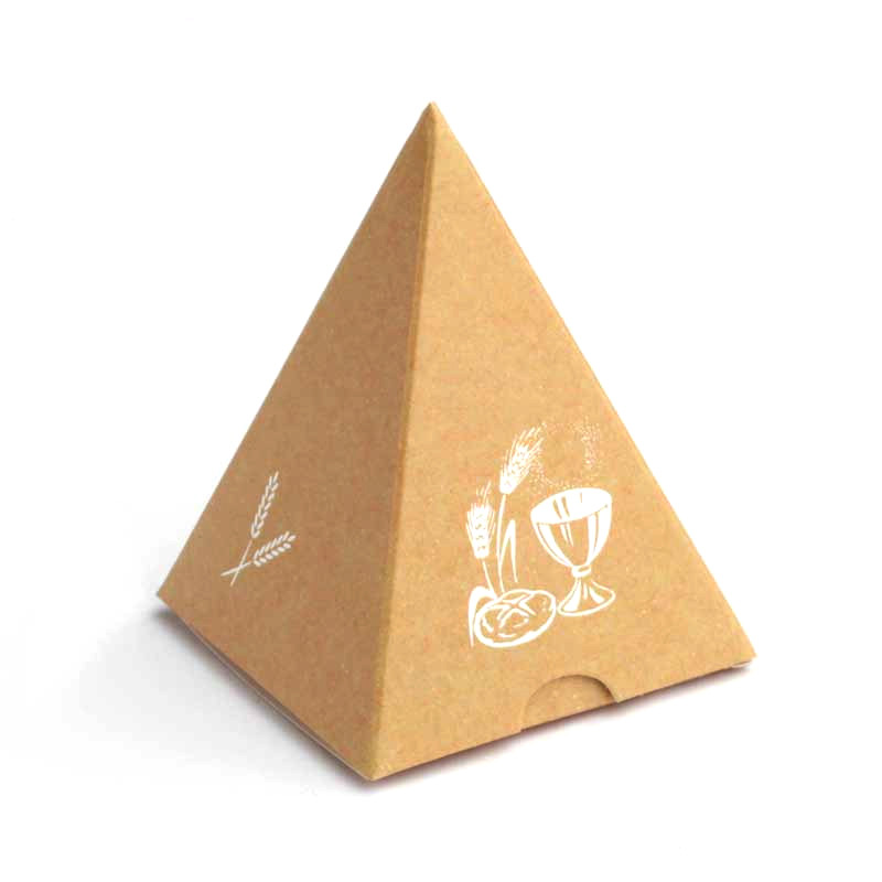 boite-dragées-communion-pyramide
