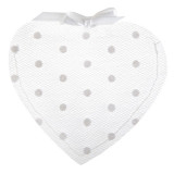 Sachet Dragées Coeur à Pois