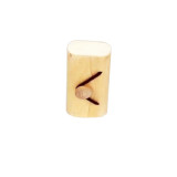 Boite Dragées Bois Fermoir Elastique x1