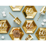 gobelets jetables anniversaire 60 ans