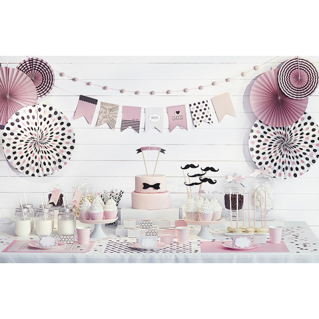 Caissettes cupcakes candy bar