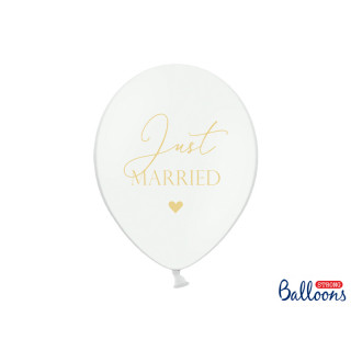 Ballons baudruche blanc mariage