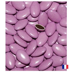 Dragées Chocolat Parme 1kg