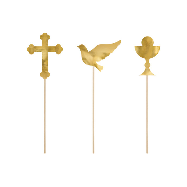 Cake topper communion