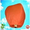 Lanterne Volante Biodégradable - Orange
