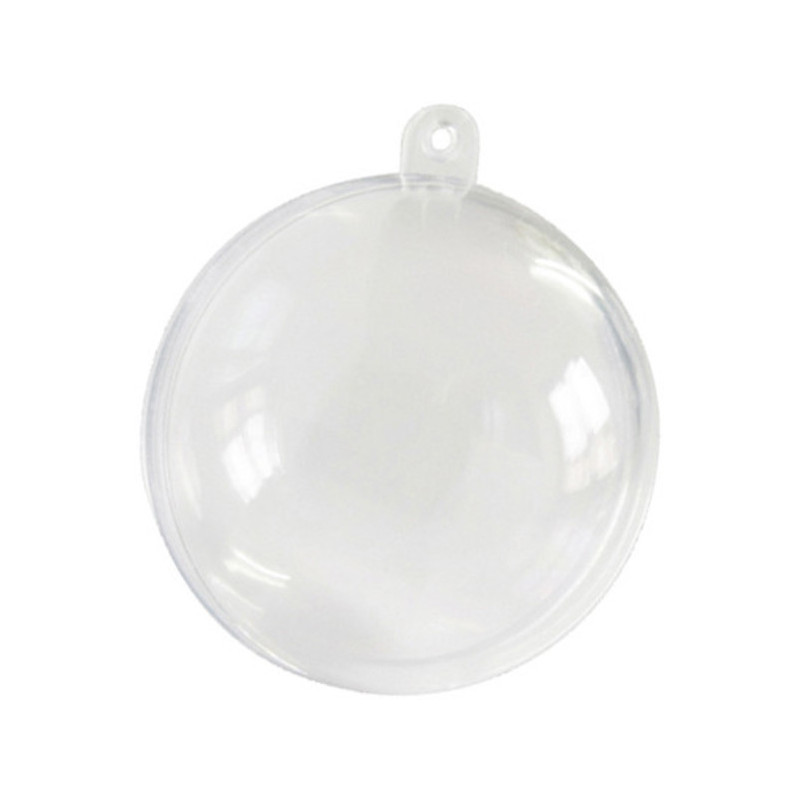 200 boule transparente 5cm