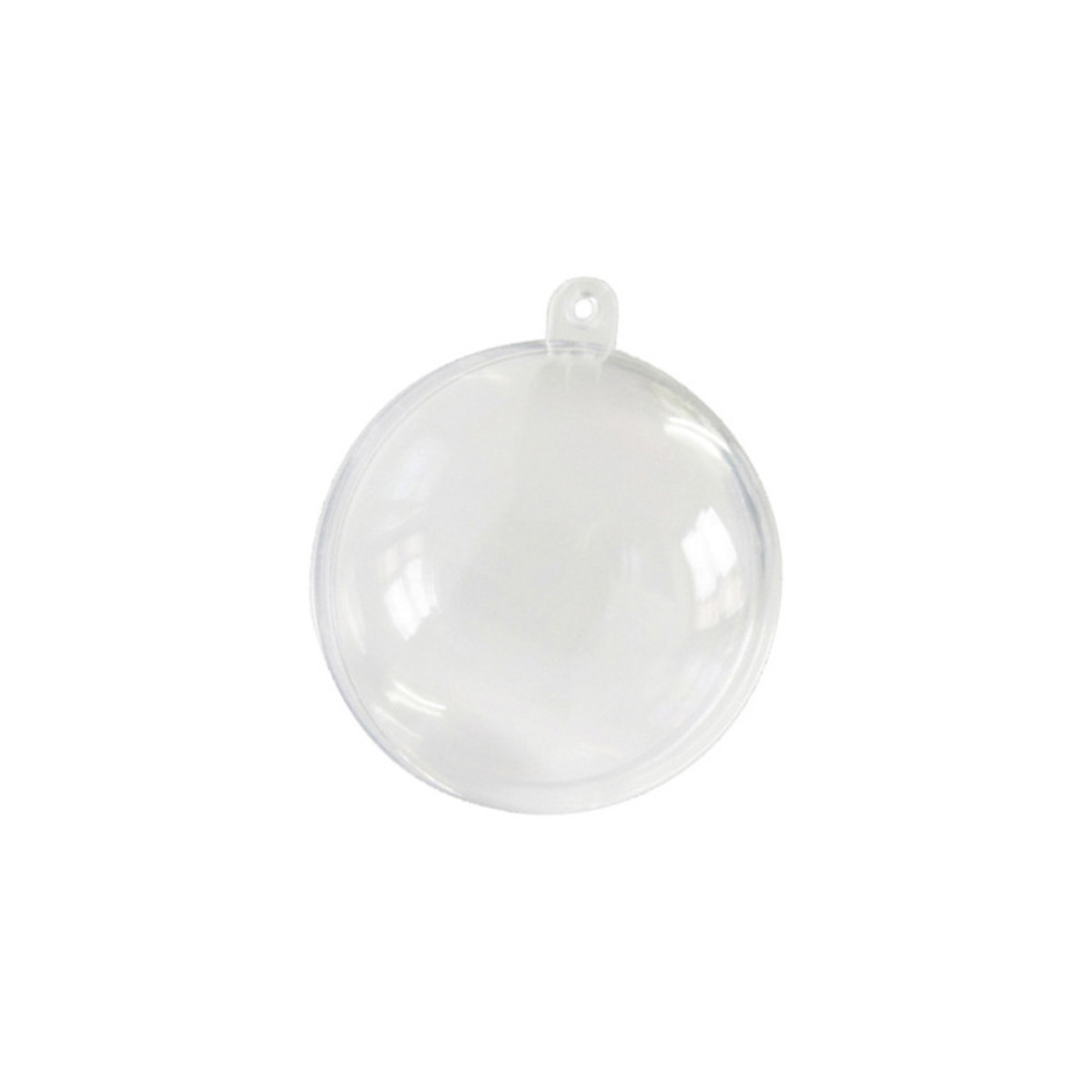 200 boule transparente 5cm
