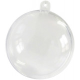 200 boule transparente 5cm