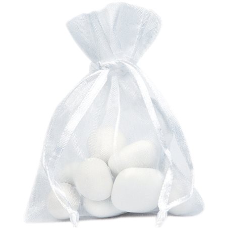 Sachet Dragées Blanc x10