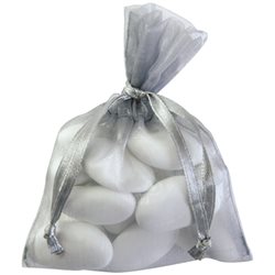 Sachet Dragées Gris x10