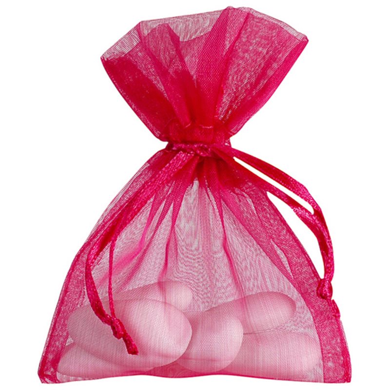 Sachet Dragées Fuchsia x10