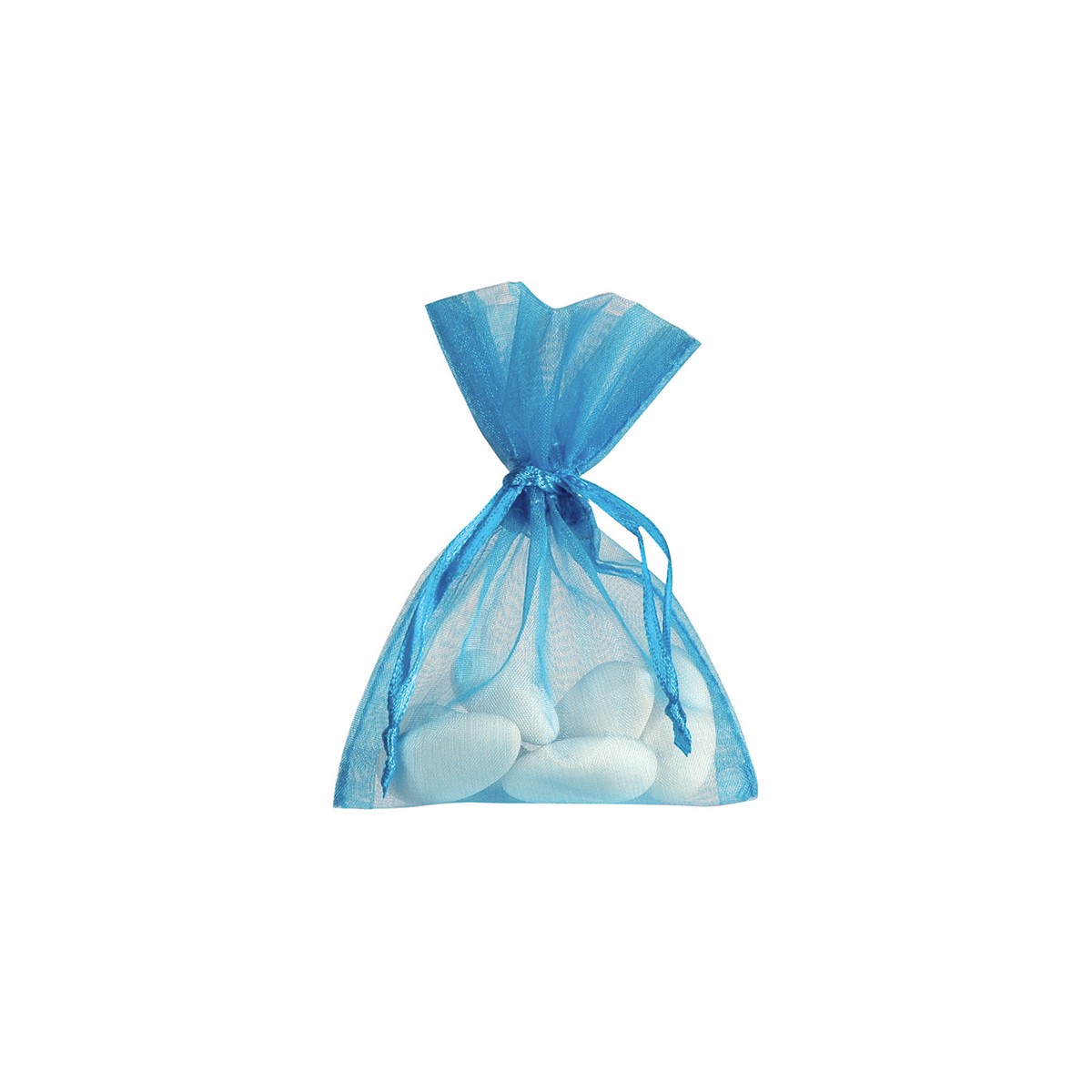 Sachet Dragées Turquoise x10