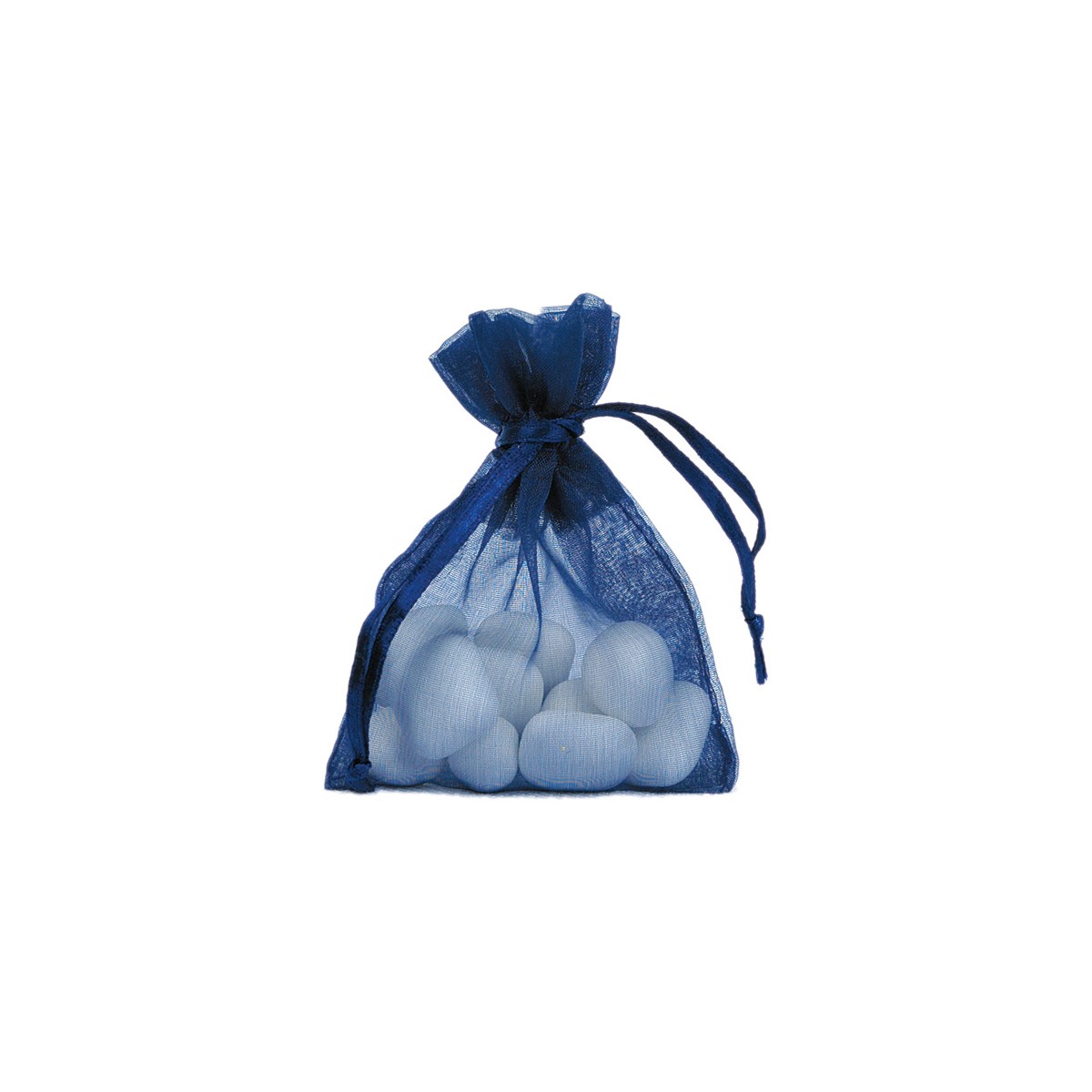 Sachet Dragées Bleu Marine x10