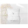 Coussin Alliance Dentelle Blanc