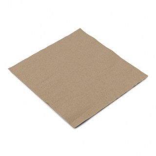 Serviettes kraft x30 - 33x33cm