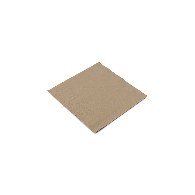 Serviettes kraft x30 - 33x33cm