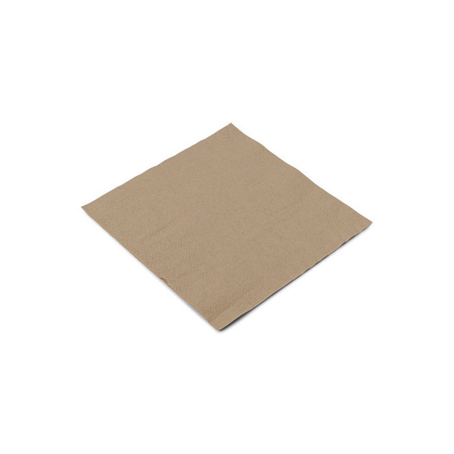 Serviettes kraft x30 - 33x33cm