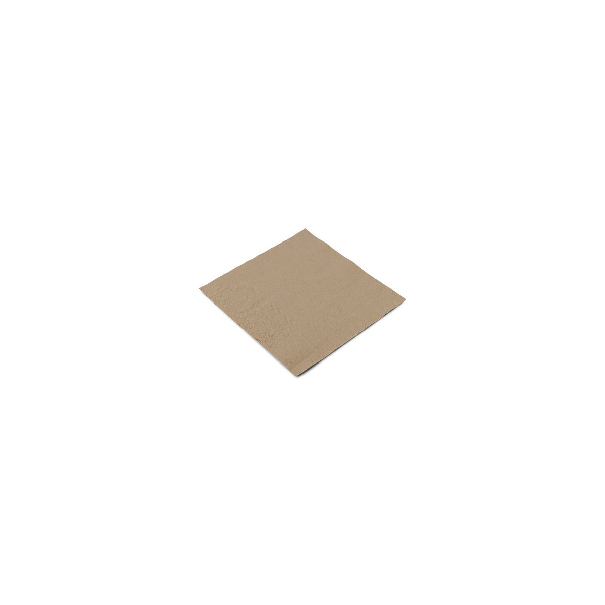 Serviettes kraft x30 - 33x33cm