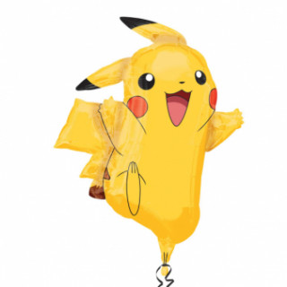 Ballon Pikachu - 62 x 78 cm