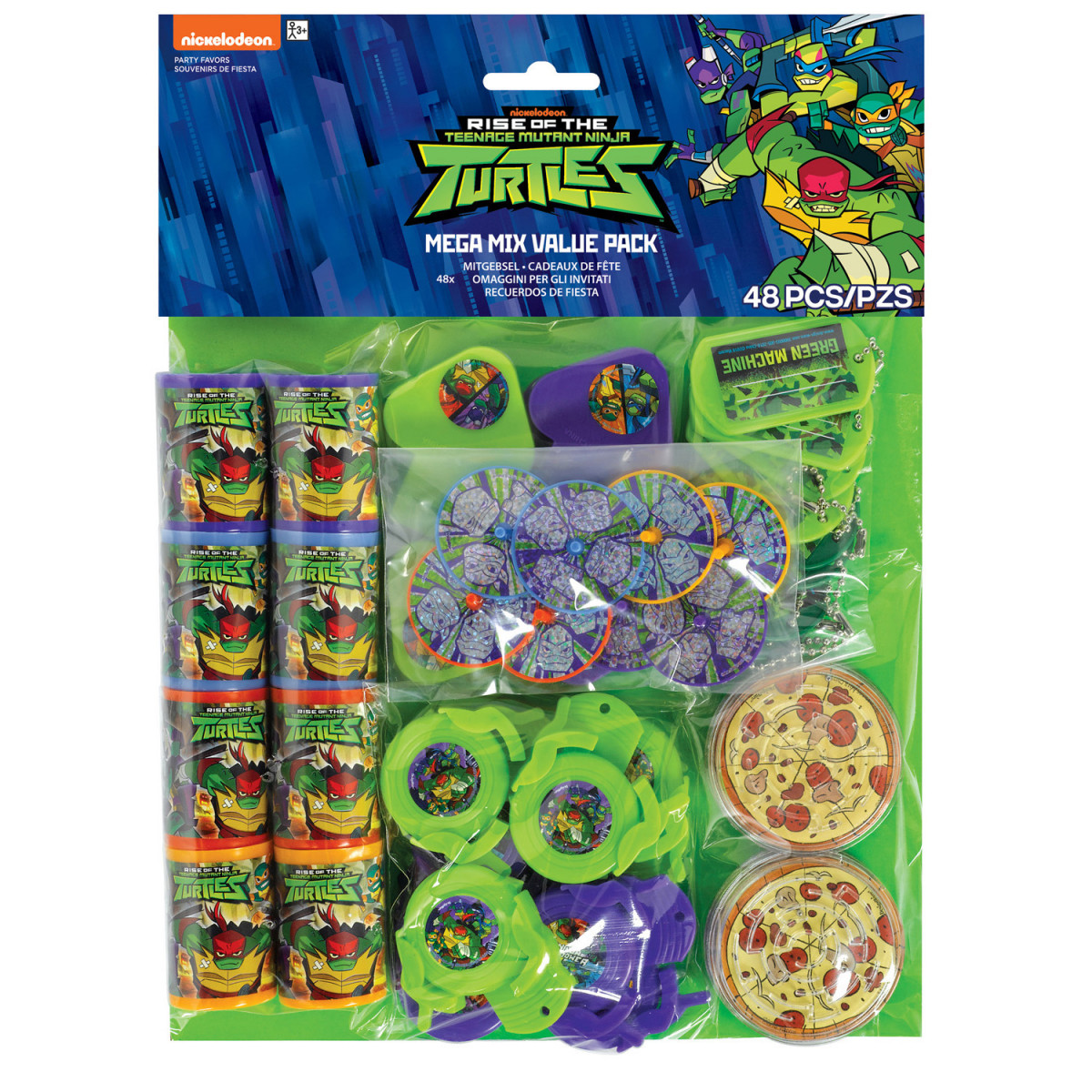 Bougies Anniversaire Tortue Ninja - Boutique Havard