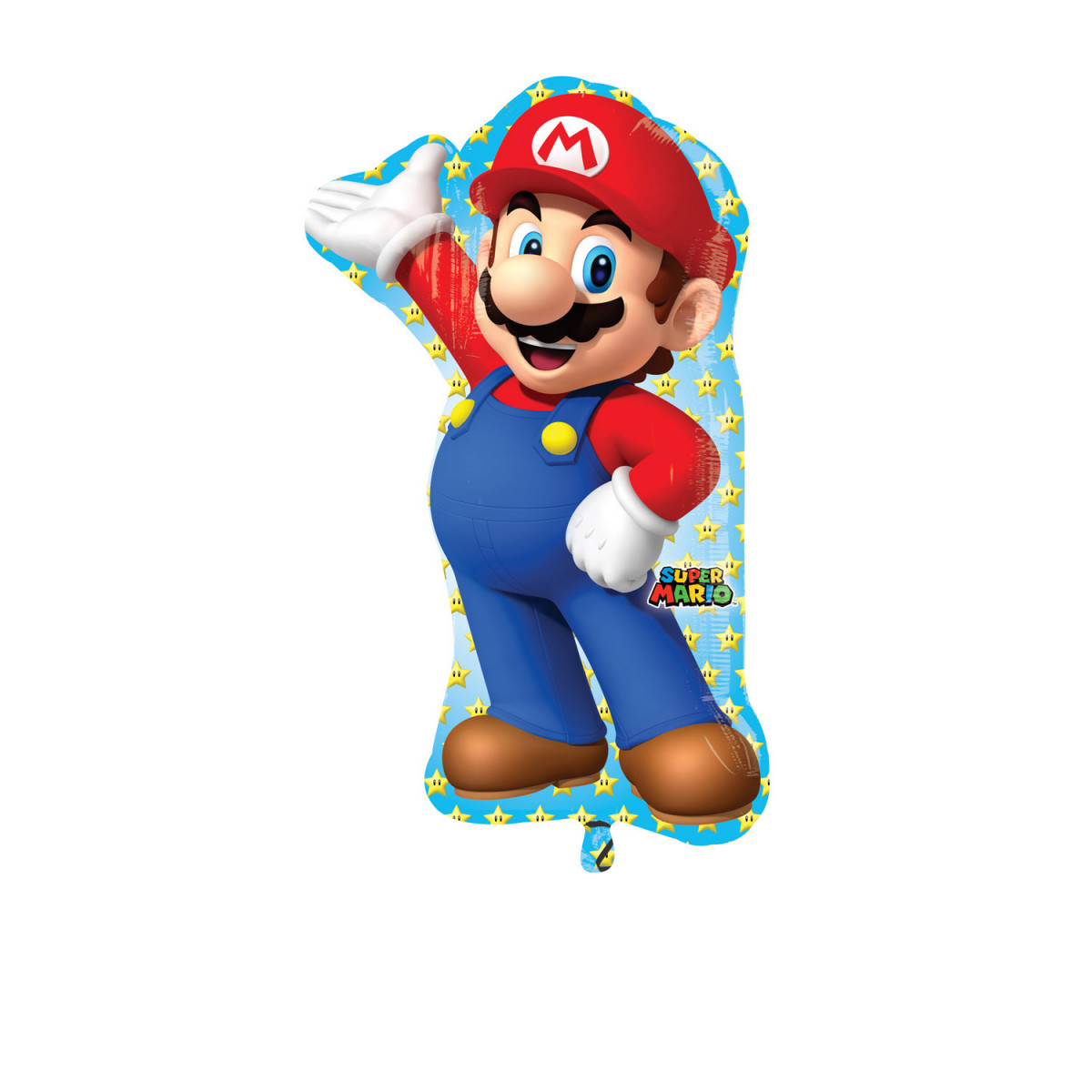 Ballon à l'hélium Super Mario 55 x 83 cm