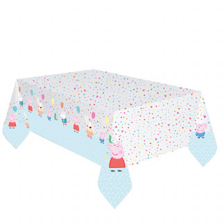 Nappe en plastique Peppa Pig 120 x 180 cm