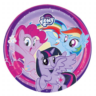 assiettes My Little Pony 22,8 cm