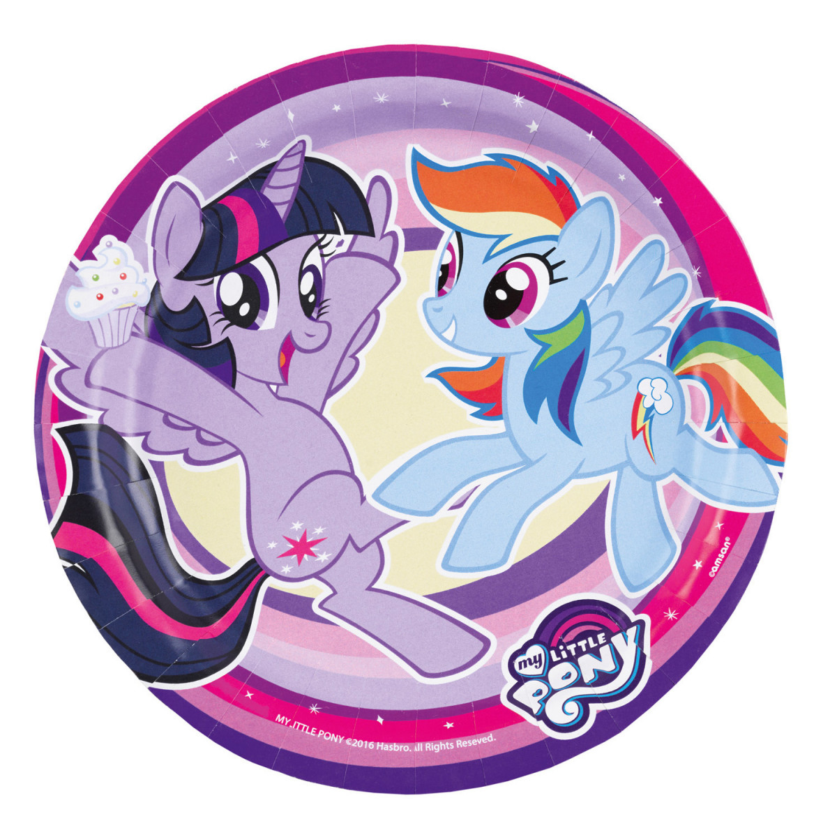 assiettes My Little Pony 17,7 cm