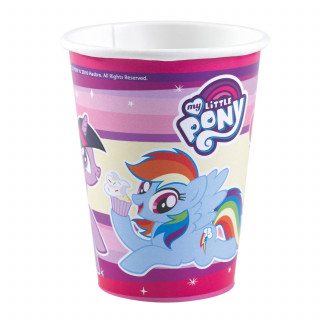 gobelets en carton My Little Pony