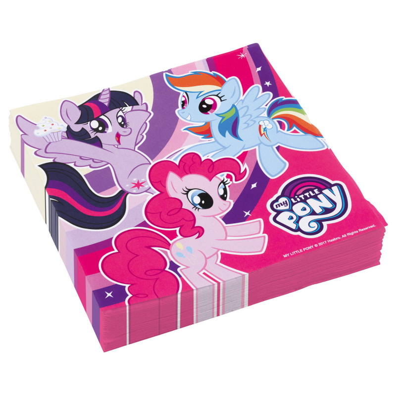 serviettes en papier My Little Pony