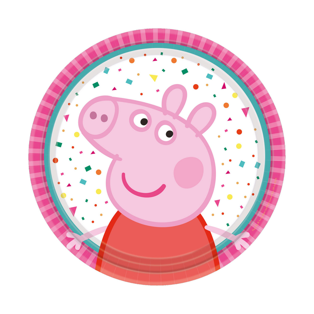 assiette Peppa Pig