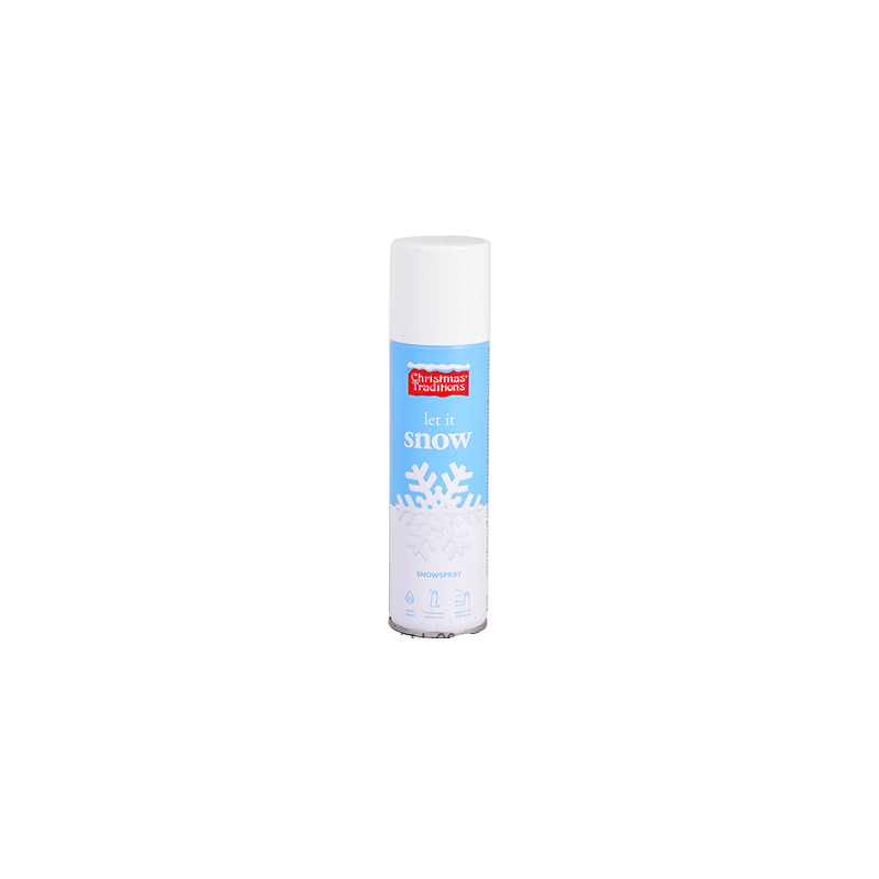 Bombe neige artificielle 300 ml