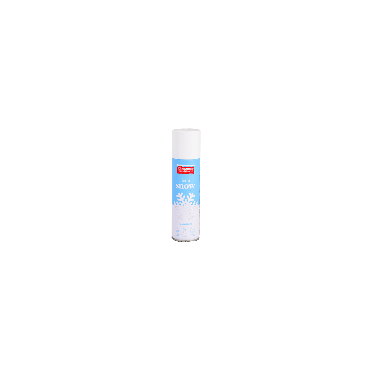 Bombe neige artificielle 300 ml