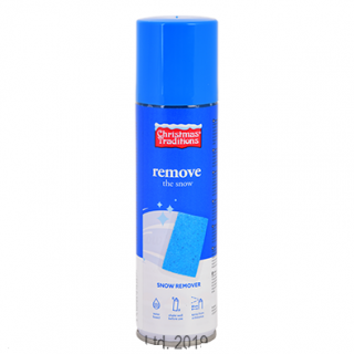 Nettoyant pour neige artificielle 125 ml