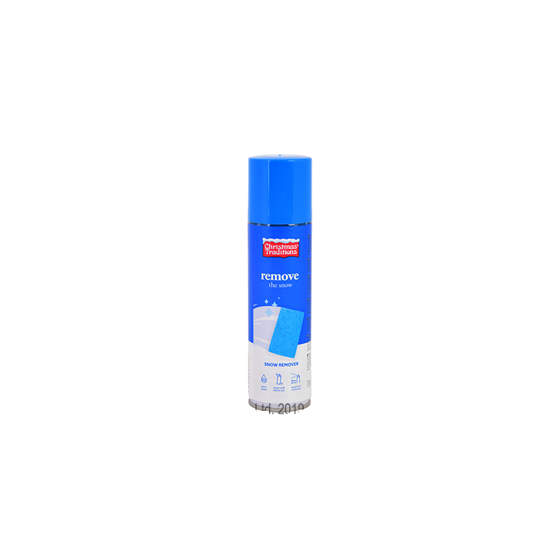 Nettoyant pour neige artificielle 125 ml