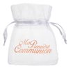 Sachet Dragées Première Communion x6 - Corail