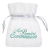 6x Sachet Dragées Première Communion - Menthe
