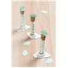 50 Confettis Nuage Vert Menthe