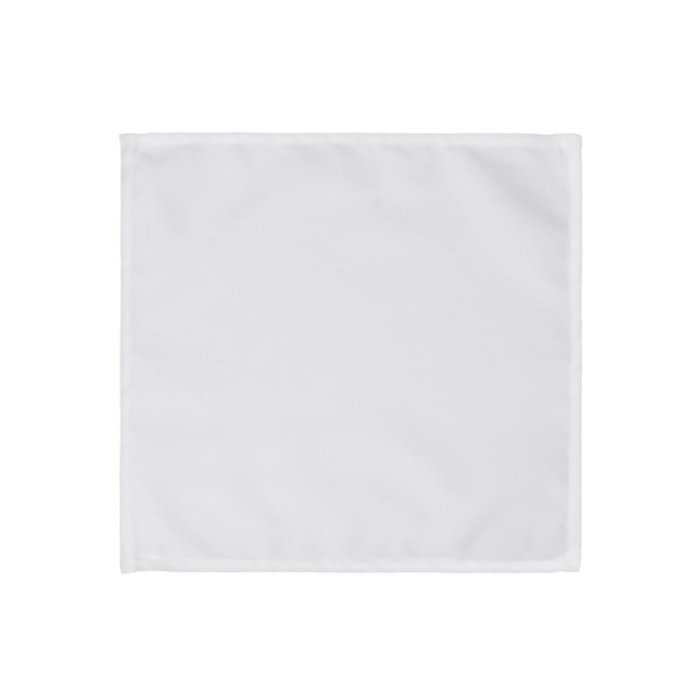 Serviette Blanche Tissu x25 - 35x35cm