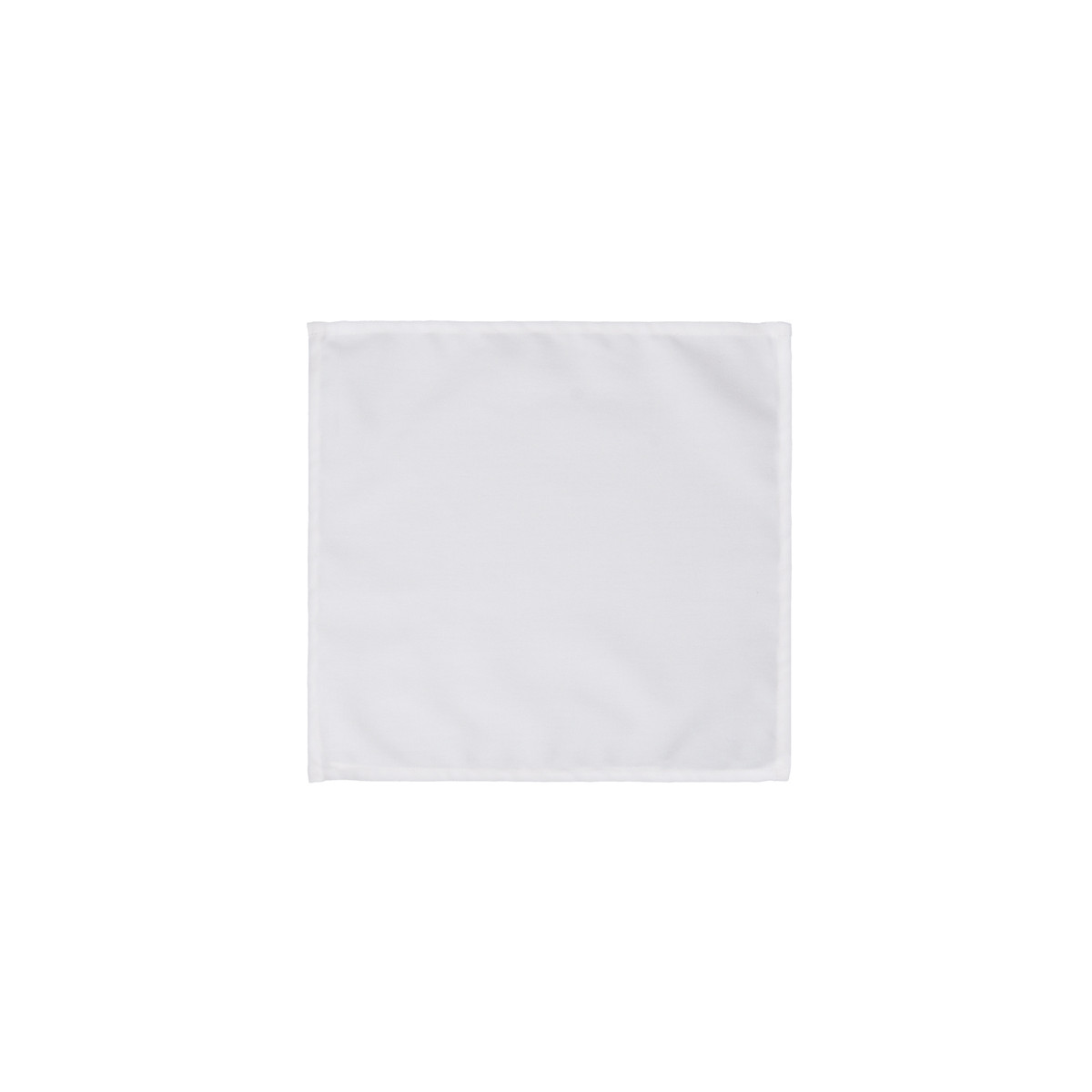 Serviette Blanche Tissu x25 - 35x35cm