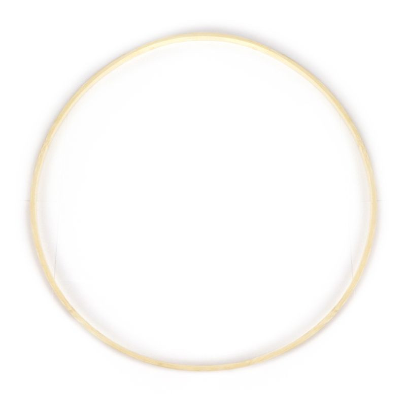 Cercle en bambou DIY - 35 cm