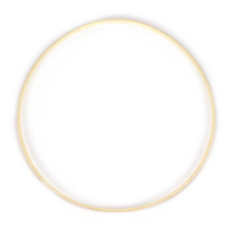 Cercle en bambou DIY - 25 cm
