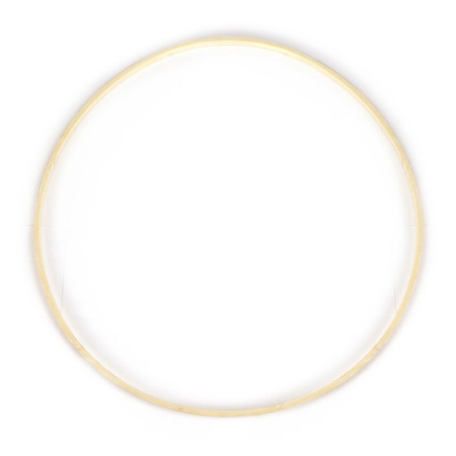 Cercle en bambou DIY - 25 cm