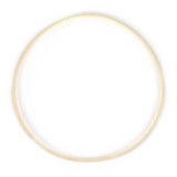 Cercle en bambou DIY - 15 cm