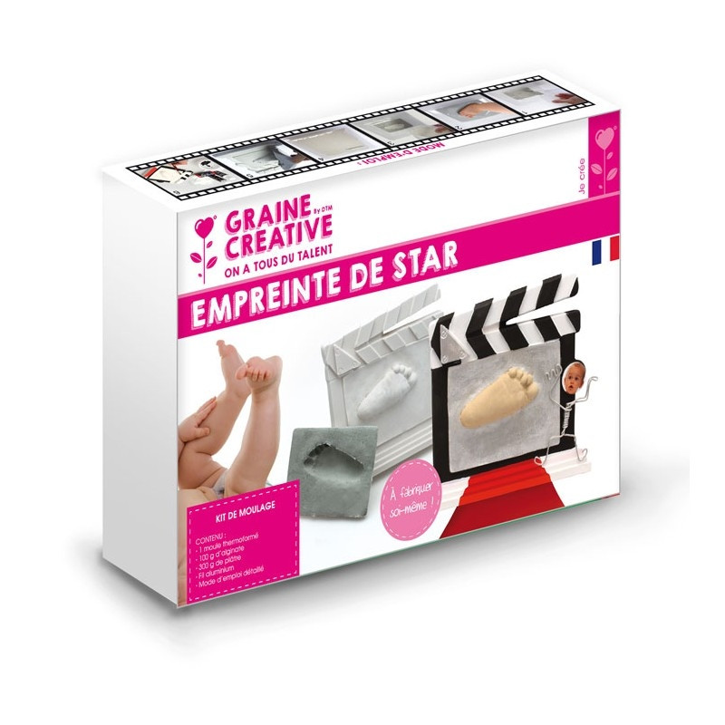 Kit d'empreintes pour bébé