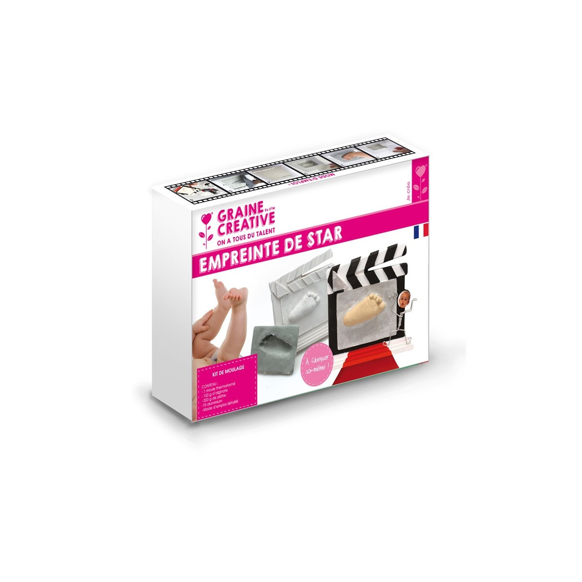 Kit D Empreinte Bebe Alginate Kit D Empreinte Bebe Alginate