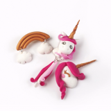 Kit surprise fimo Licorne