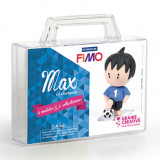 Kit figurine Fimo « MAX LE CHAMPION »