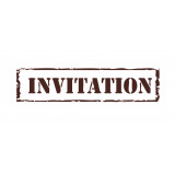 Tampon "Invitation"